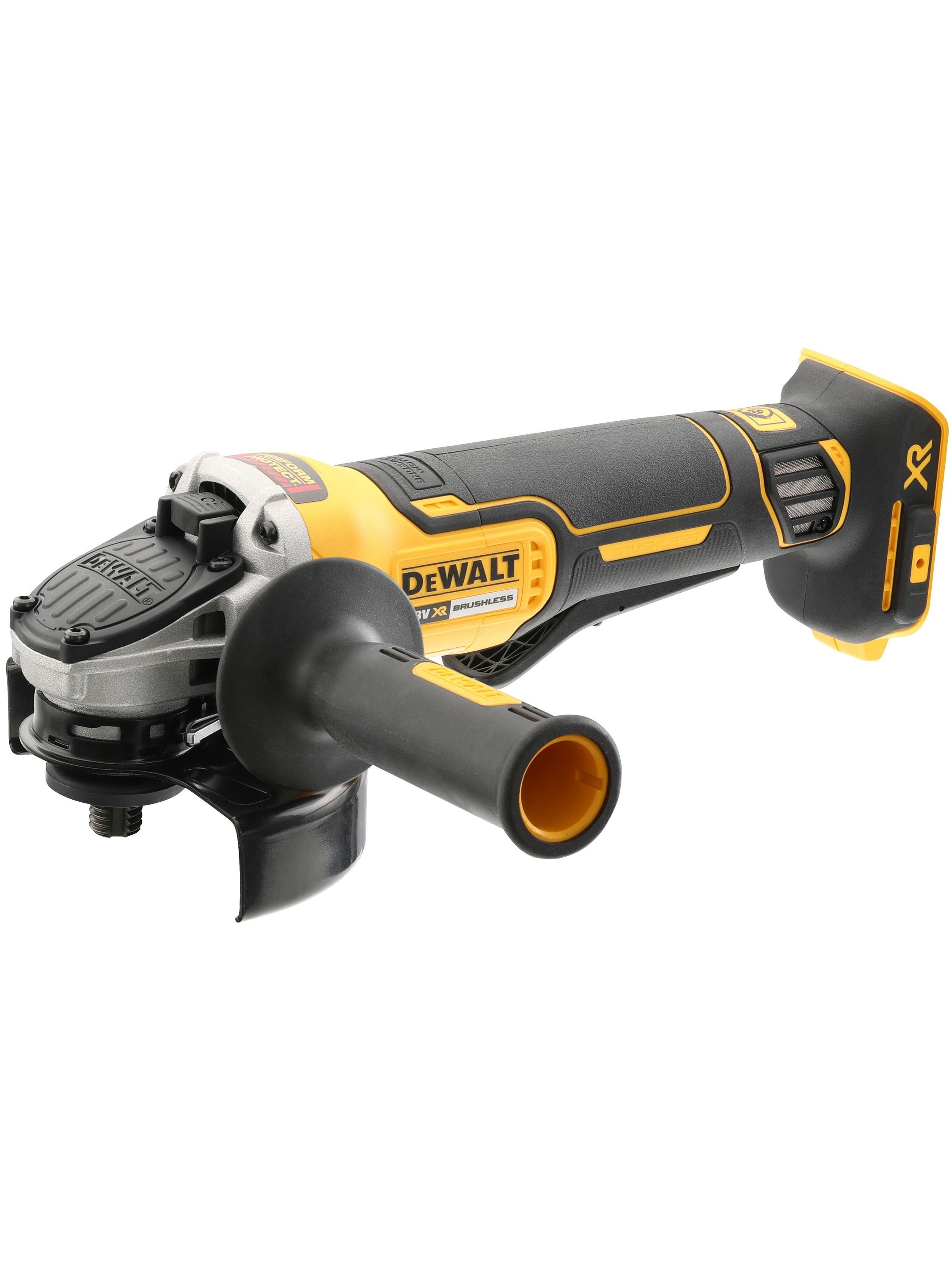 Угловая шлифмашинка (болгарка) аккумуляторная Dewalt DCG413N-XJ (без АКБ и ЗУ)