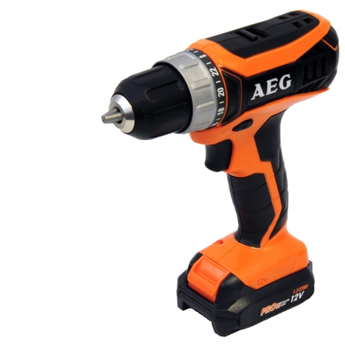 Дрель-шуруповерт AEG BS 12G3 LI-202C