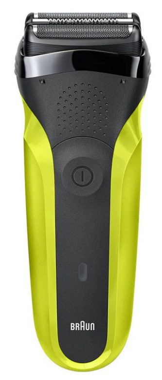 Электробритва Braun Series 3 Shave&Style 300BT green