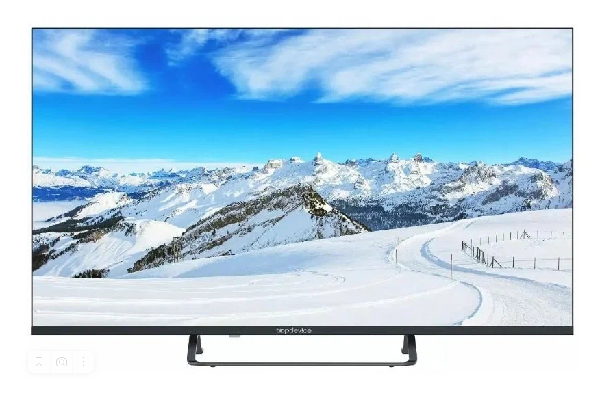 Телевизор Topdevice TDTV40BS04FBK