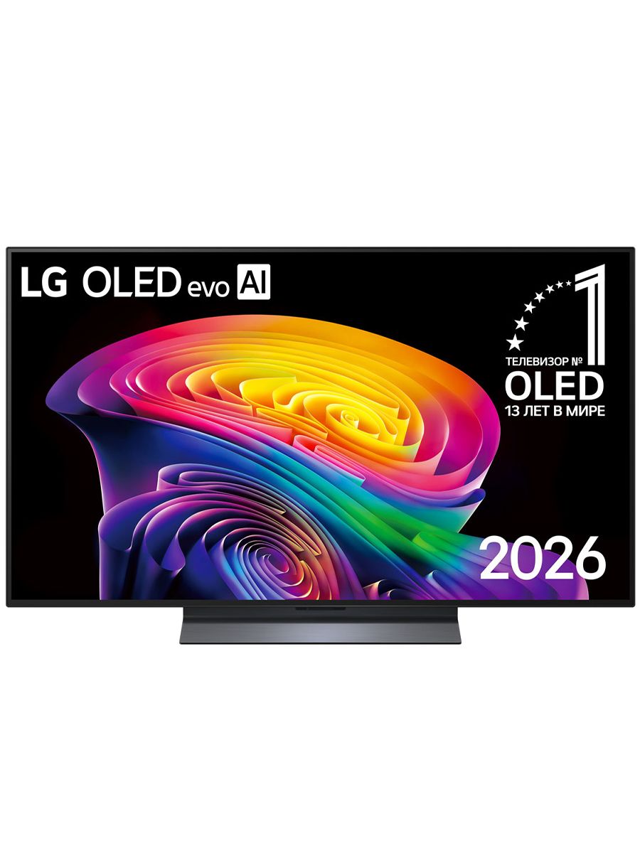 Телевизор LG OLED48C6RLA.ARUG