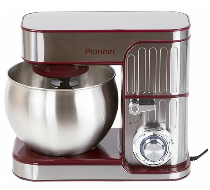 Планетарный миксер Pioneer MX330 wine maroon