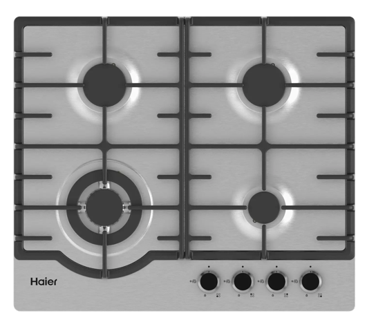 Варочная панель газовая Haier HHX-M64RFX