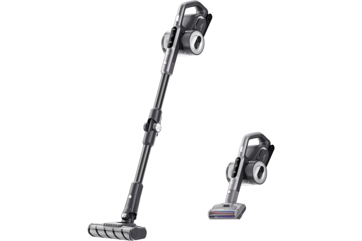 Пылесос вертикальный Jimmy H8 Flex Graphite/Silver