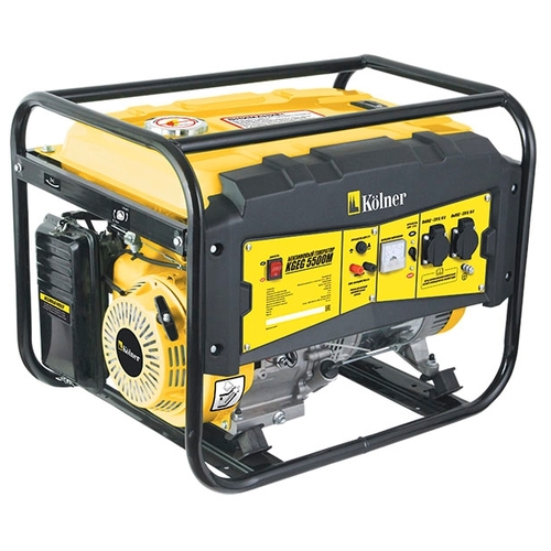 Электростанция бензиновая Kolner KGEG 5500M