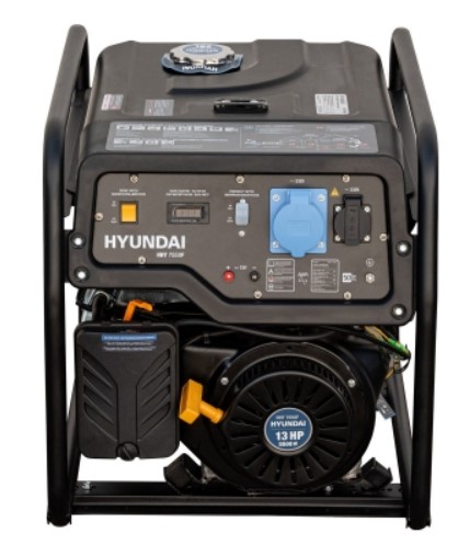 Генератор бензиновый Hyundai HHY7550F