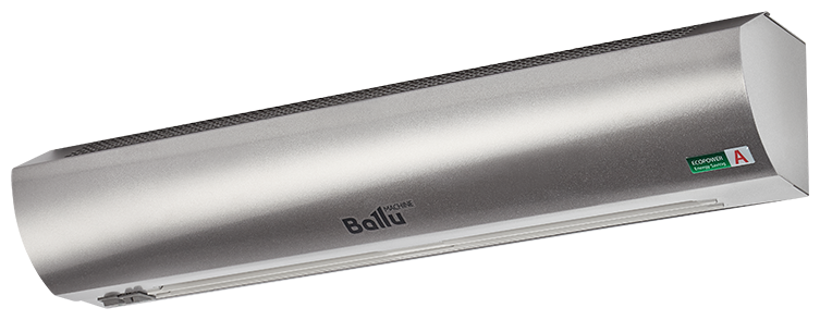 Тепловая завеса Ballu BHC-L08-S05-M, серый/серебристый