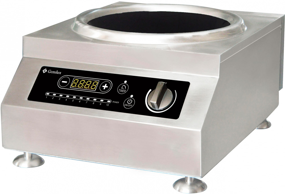 Плита Gemlux GL-IC5100WPRO