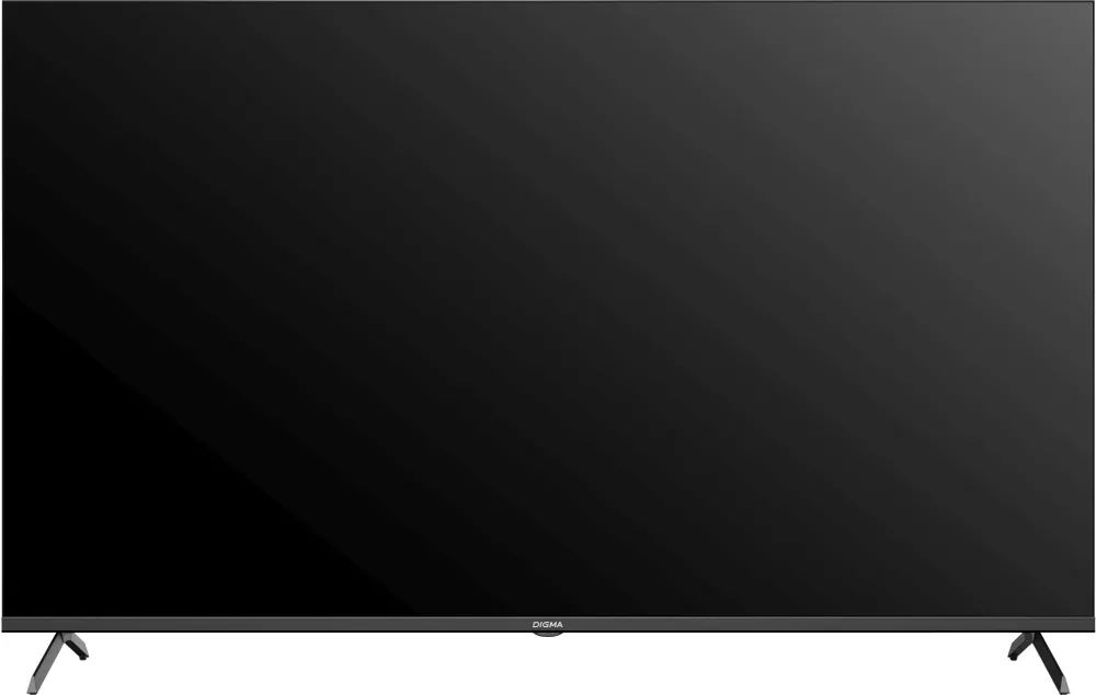 Телевизор Digma DM-LED55UQB31, черный