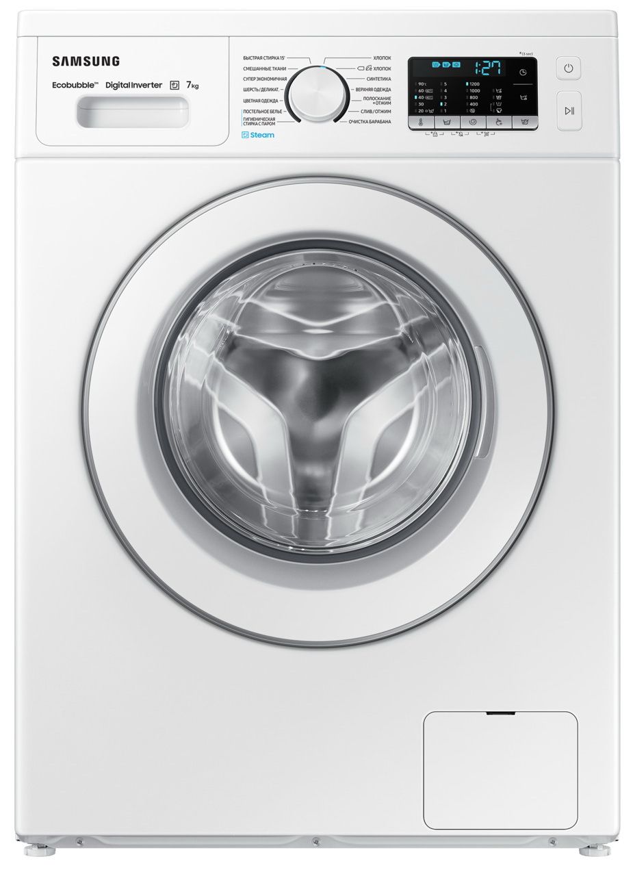 Стиральная машина Samsung WW70AG5S21EELD, белый