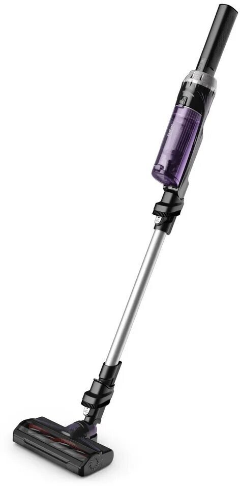 Пылесос вертикальный Tefal X-Nano Essential TY1129WO, черный/фиолетовый