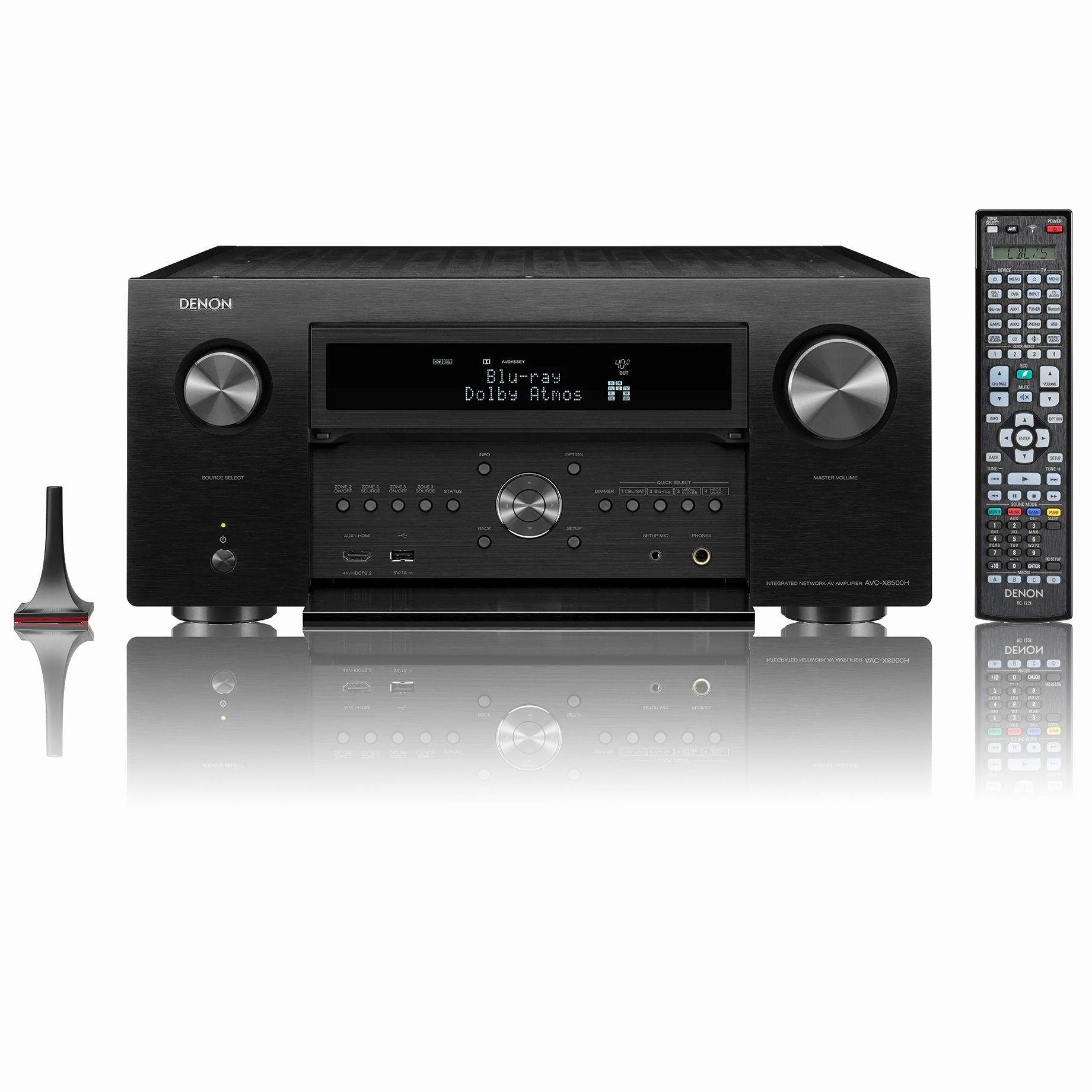 Ресивер AV Denon AVC-X8500HA, черный