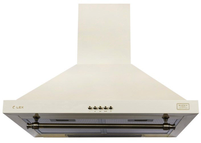Вытяжка каминная LEX Vintage 600 Ivory light