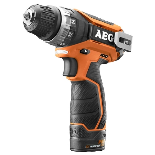 Дрель-шуруповерт AEG BS 12C2 LI-152B