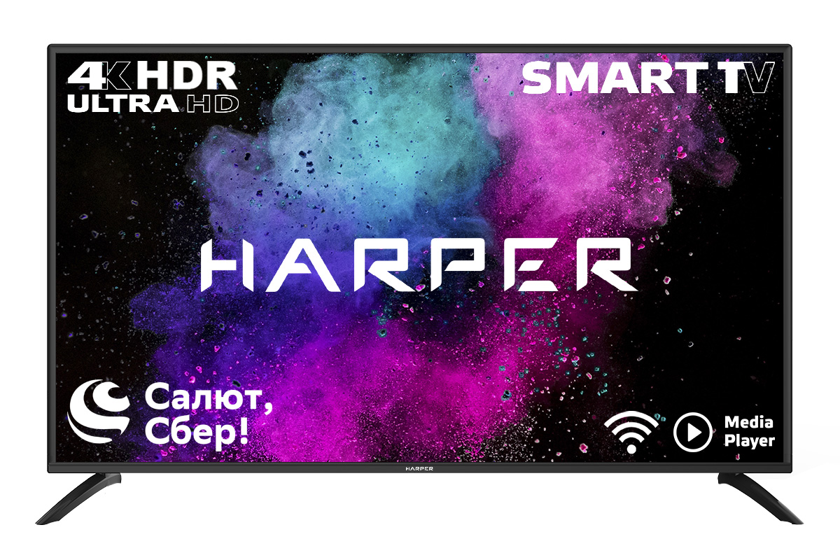Телевизор Harper 50U610TS