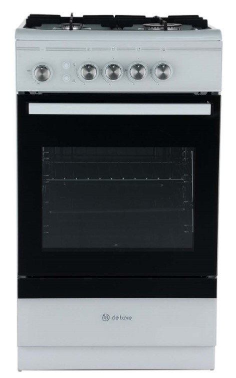 Плита газовая DE LUXE 506040.24G(KR)