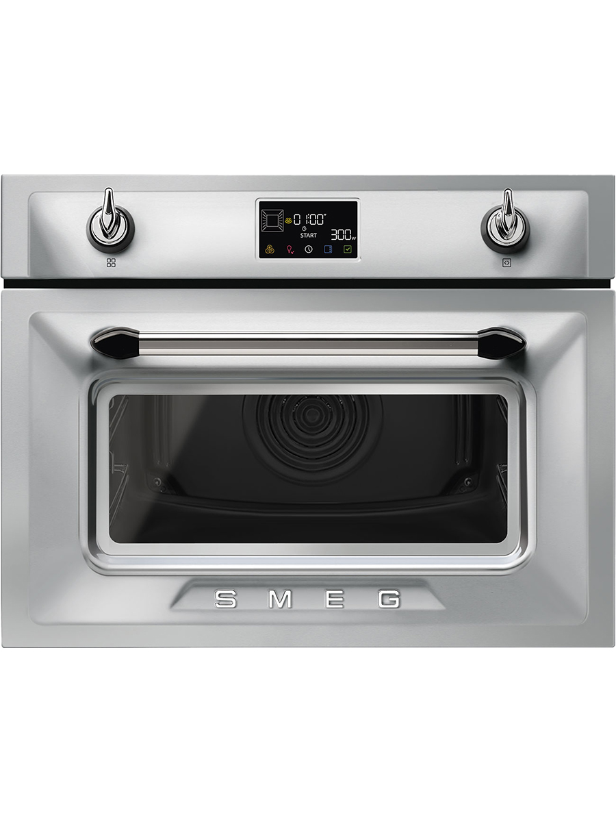 Духовой шкаф SMEG SO4902M1X, серебристый