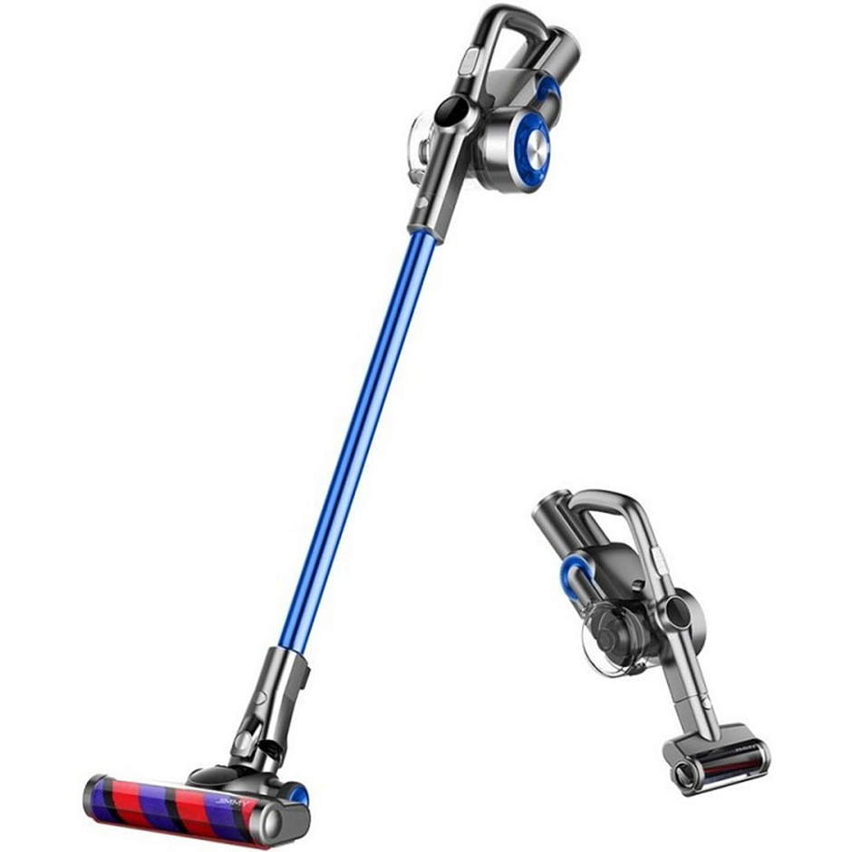 Пылесос вертикальный Jimmy H8 Graphite/Blue