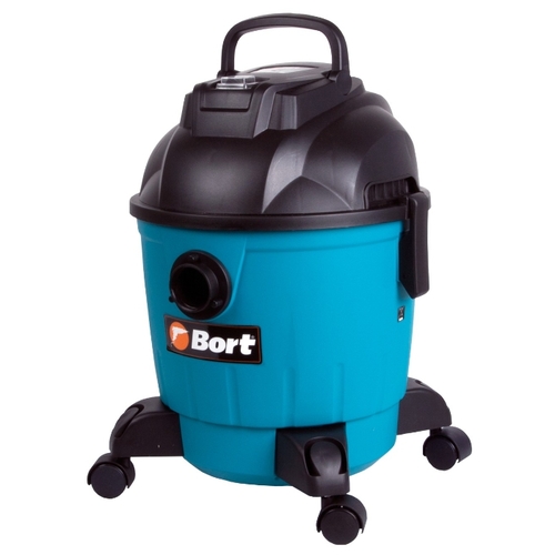 Пылесос промышленный Bort BSS-1218, синий