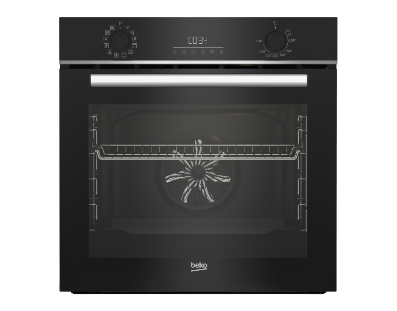 Духовой шкаф электрический Beko BIOM1531KBNC, черный
