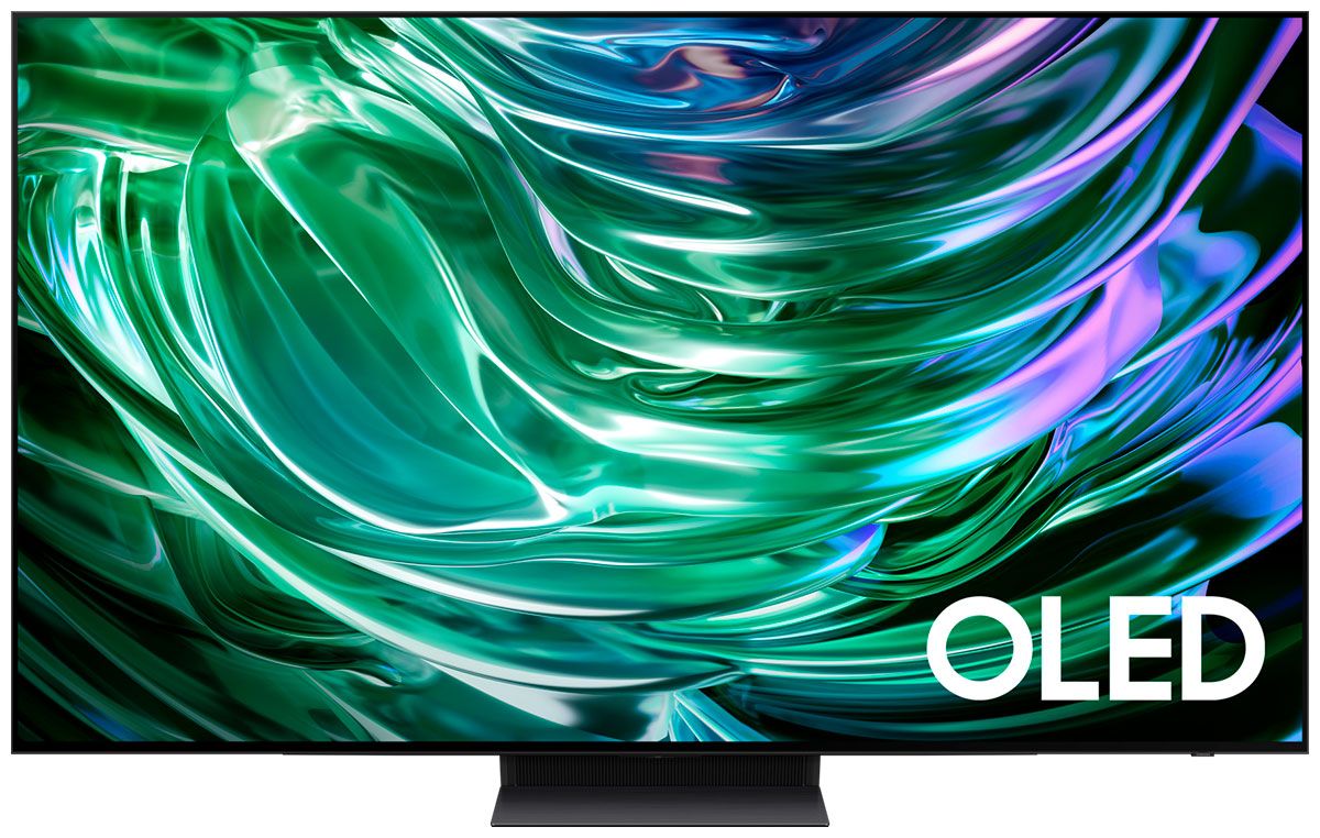 Телевизор Samsung QE55S90DAUXCE, черный
