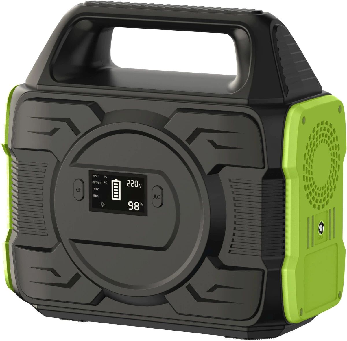 Электростанция портативная Cactus CS-PCS288, черный