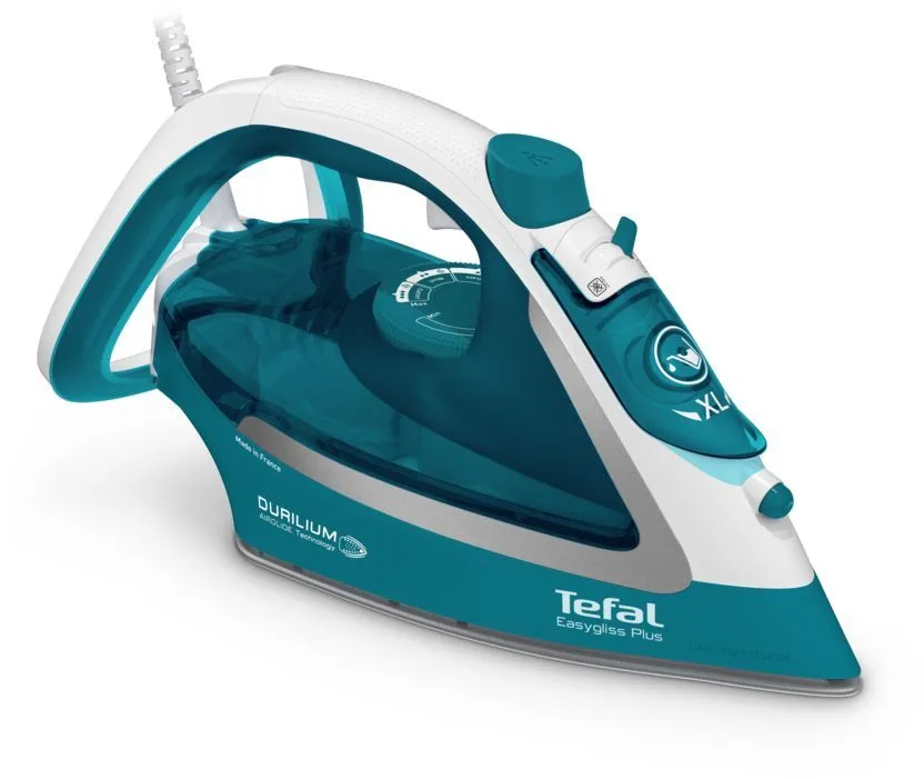 Утюг Tefal Easygliss Plus FV5772E0, бирюзовый