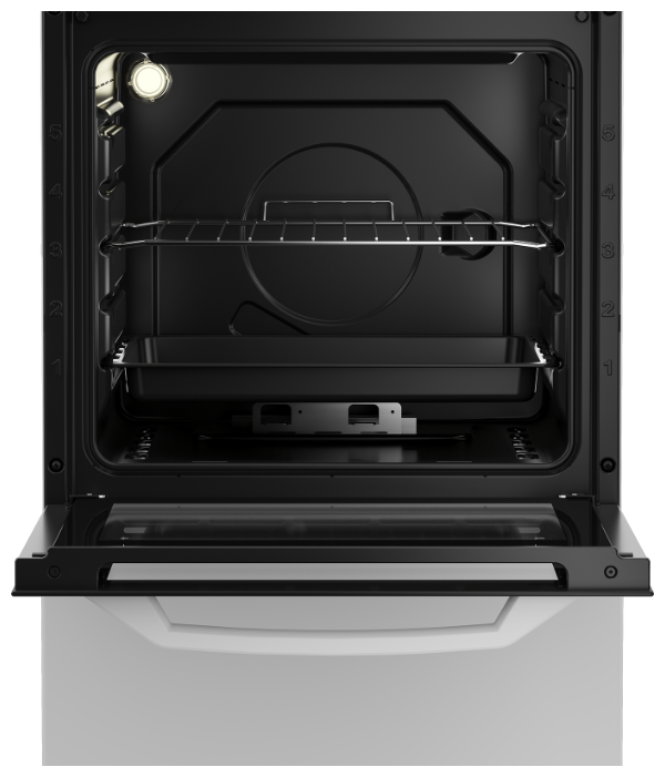 Газовая плита Beko FFSG 52010 W