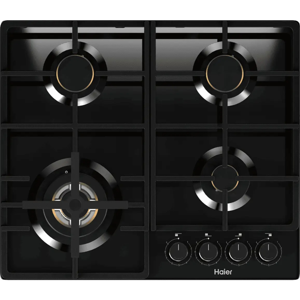 Варочная панель газовая Haier HHQ-G64CAQB, черный