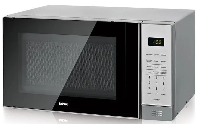 Микроволновая печь BBK 20MWS-729S/BS, серебристый