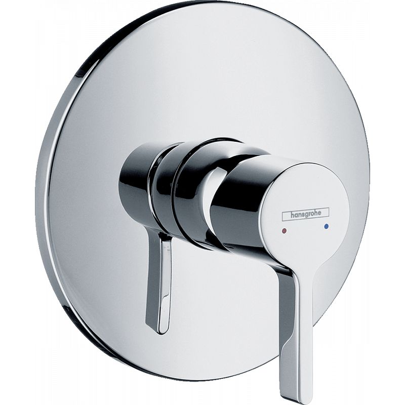 Смеситель для душа Hansgrohe 31665000S Metris S (с внутренней частью), хром