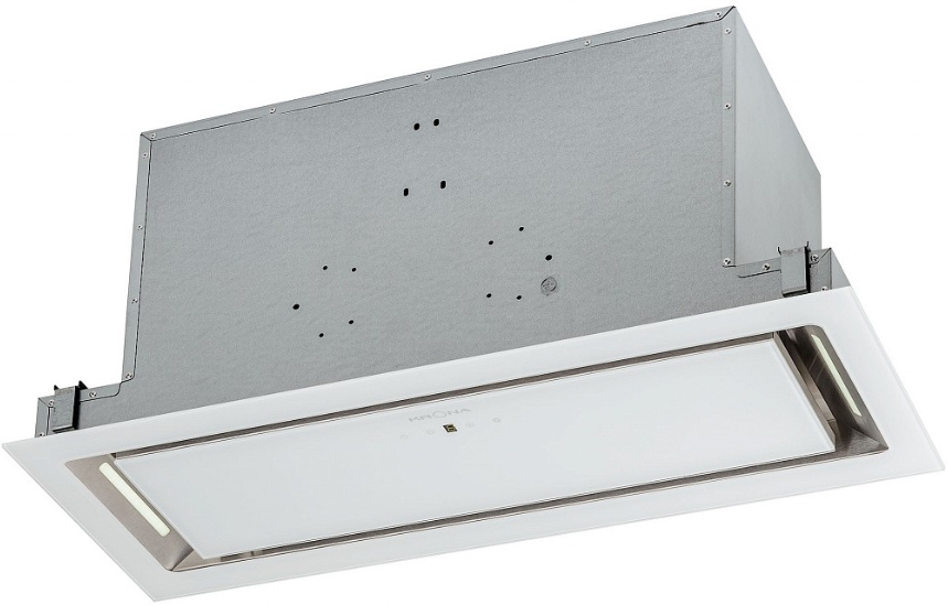 Вытяжка встраиваемая Krona Selina 900 Glass white S