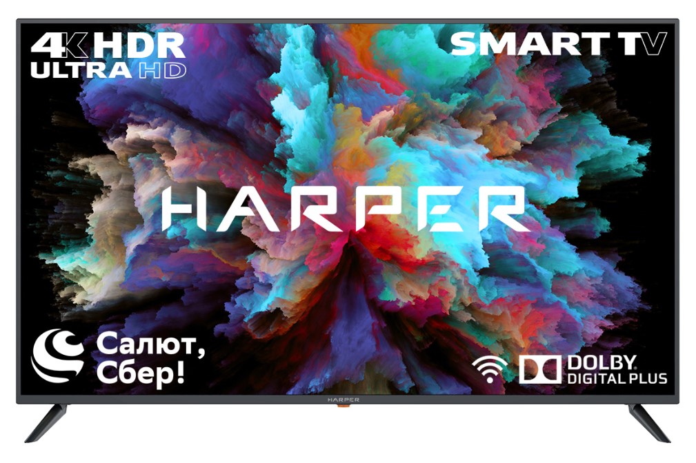 Телевизор Harper 58U710TS