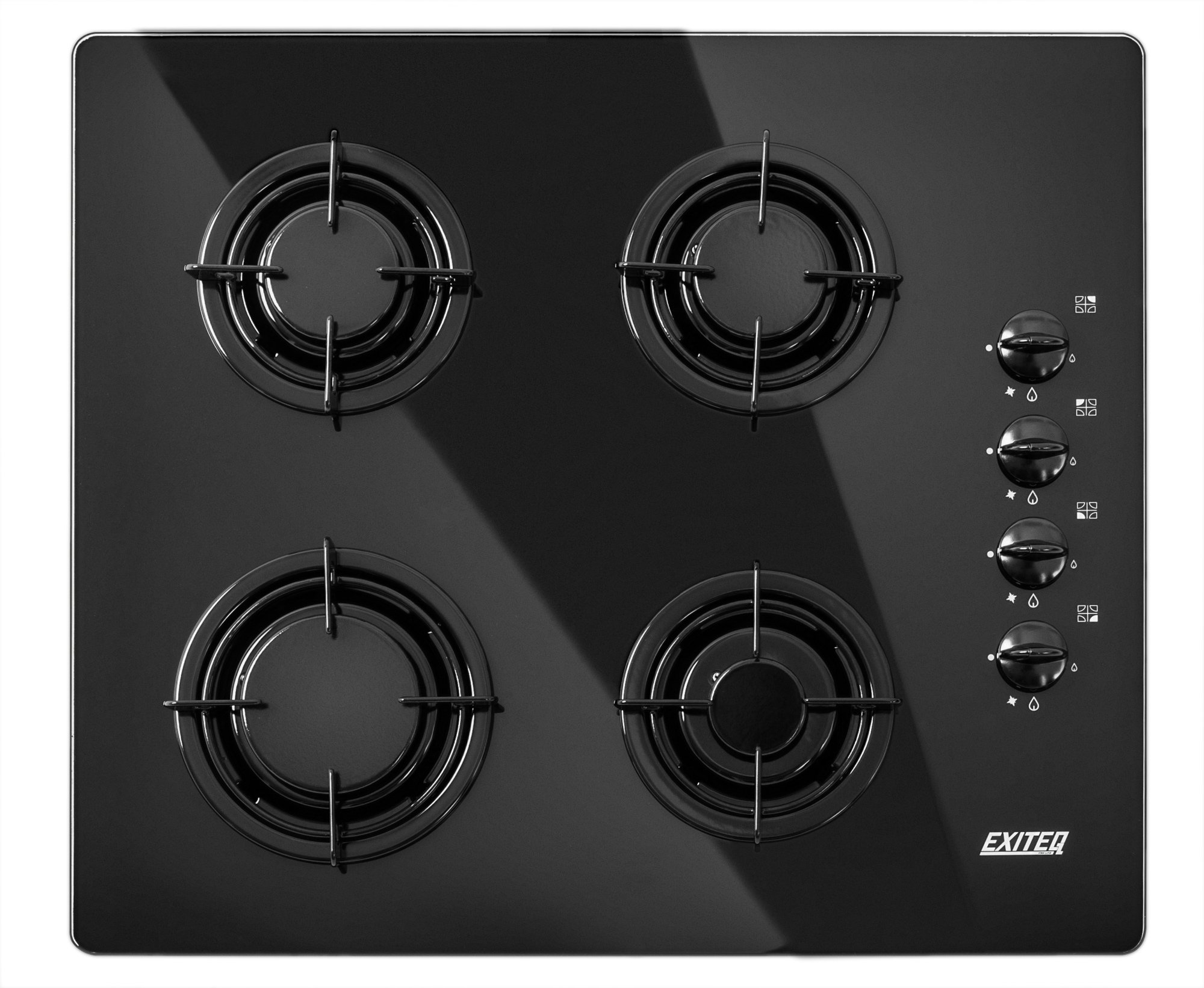 Варочная панель Exiteq PL 640 SGB[B]-E
