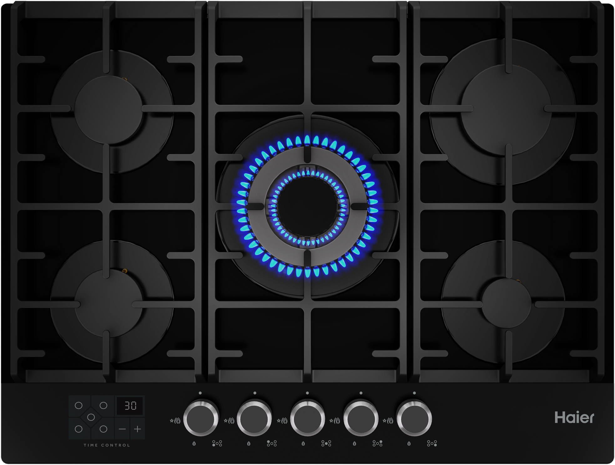 Варочная панель газовая Haier HHX-G75CWSB