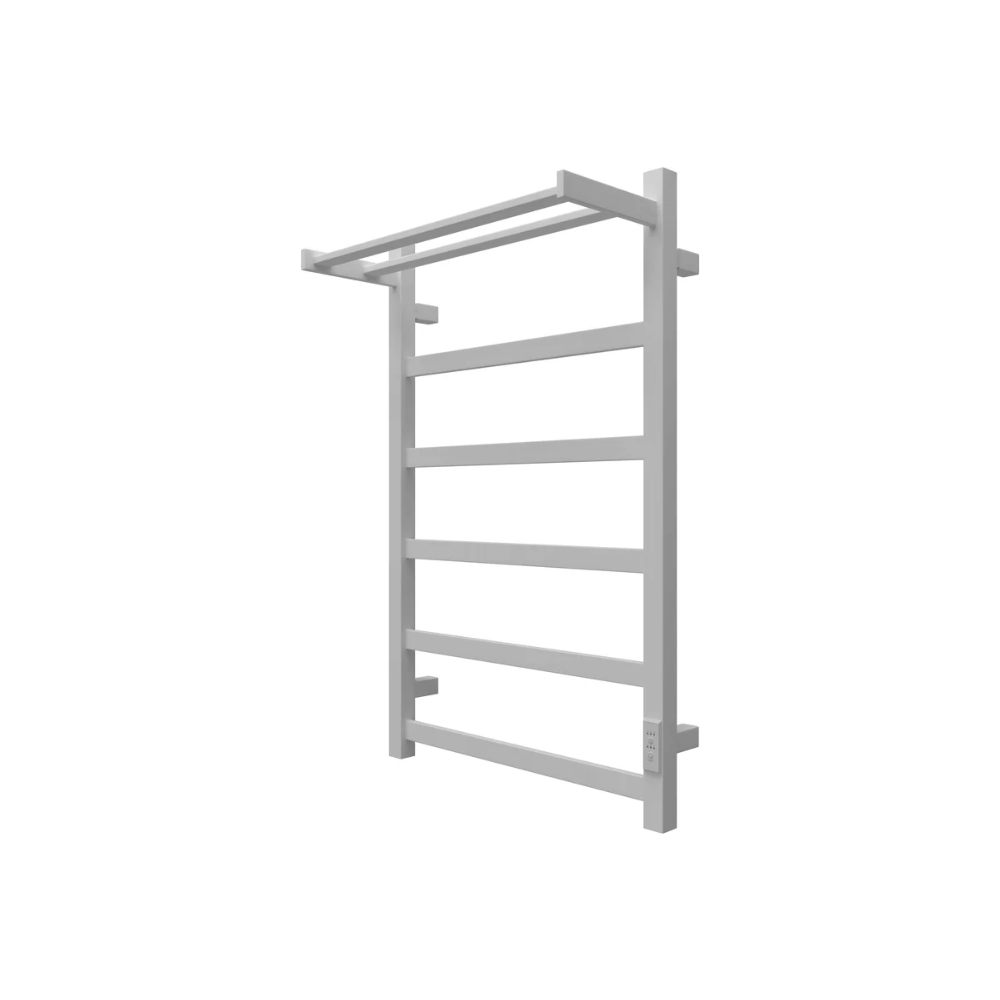 Полотенцесушитель электрический Larusso НЕО П5 500х800 (с полкой), белый