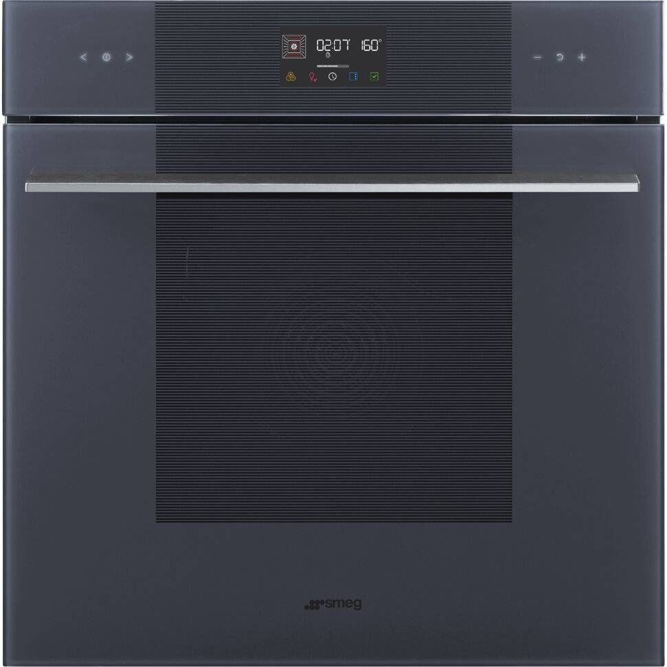 Духовой шкаф Smeg SOP6102TG, темно-серый