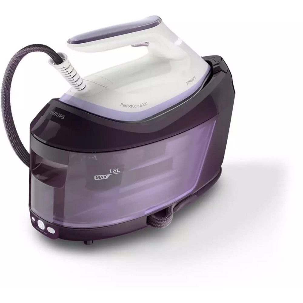 Парогенератор Philips PerfectCare 6000 PSG6024/30, белый/фиолетовый