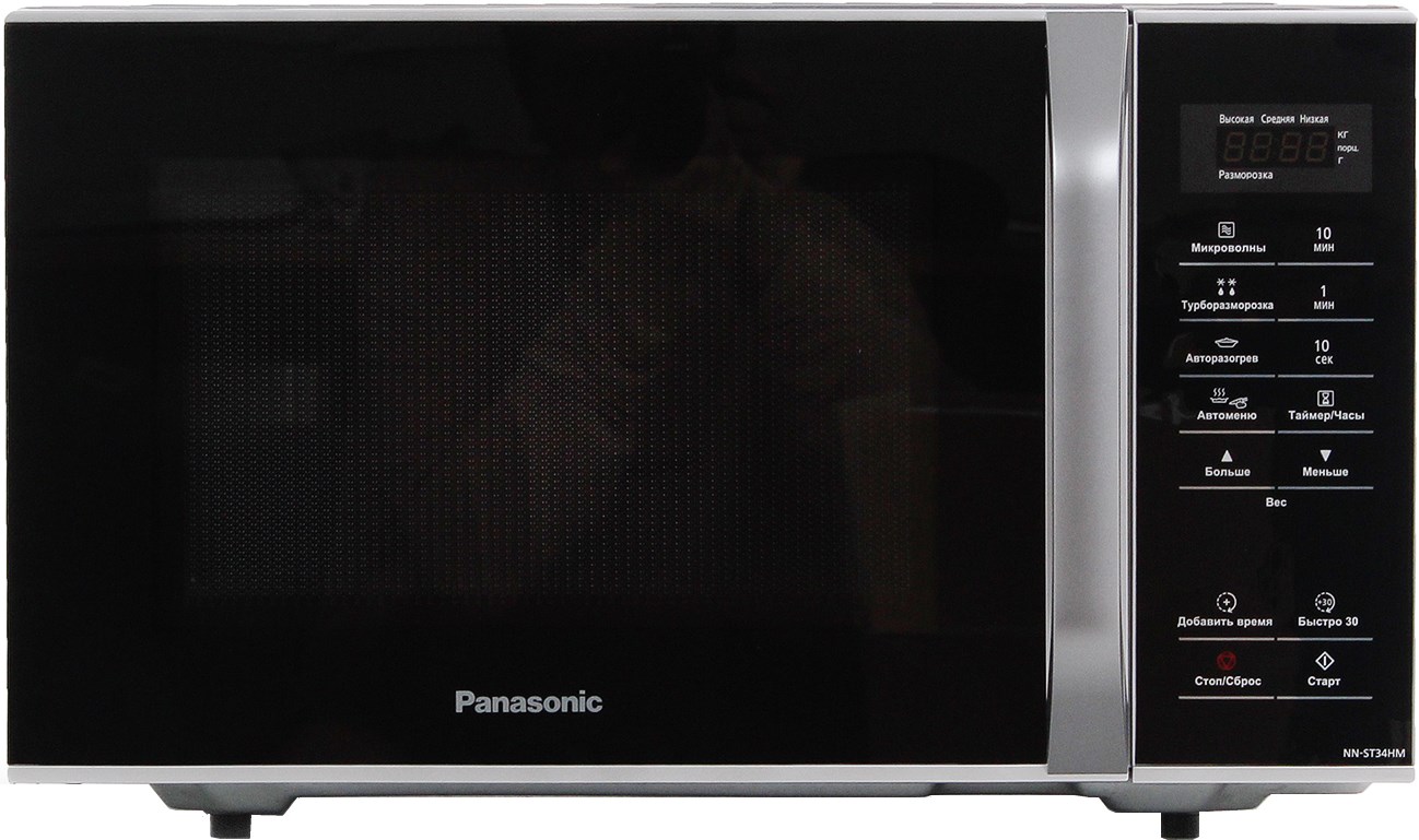 Микроволновая печь Panasonic NN-ST34HM черный