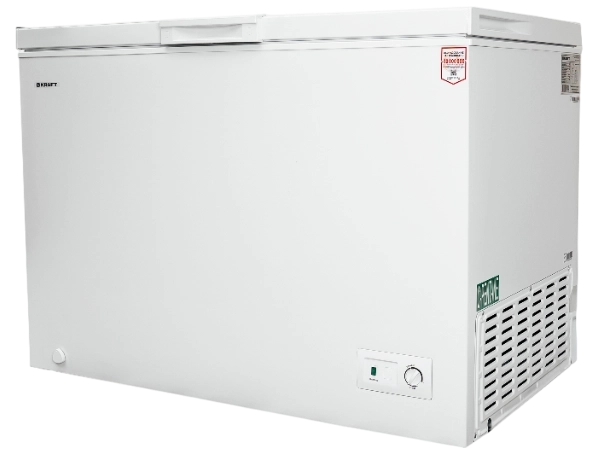 Морозильный ларь KRAFT BD (W)-380RX, белый