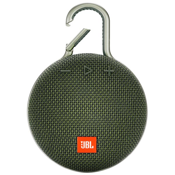 колонка JBL Clip 3 зеленая