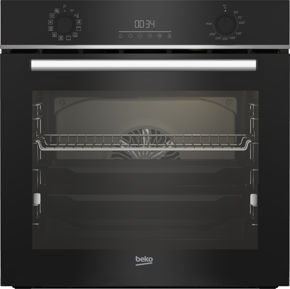 Духовой шкаф электрический Beko BIOM1532KBNCS, черный