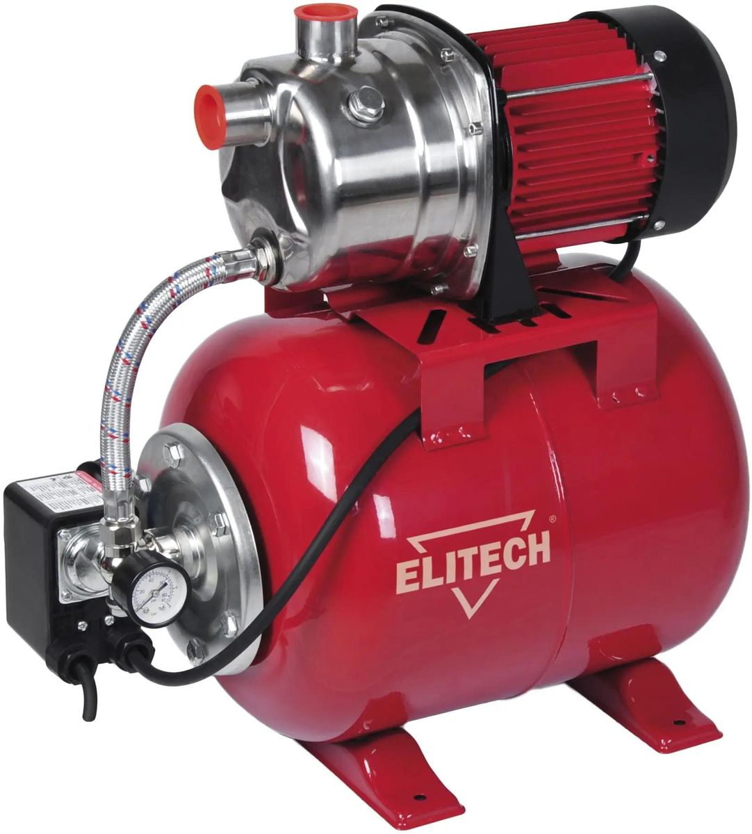 Насосная станция Elitech САВ 800Н/19 (E0801.007.00)