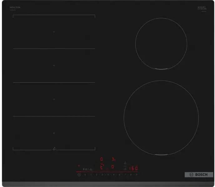 Варочная панель индукционная Bosch PIX631HC1E, черный