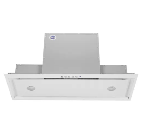 Вытяжка Akpo Neva Glass Eco 80 WK-4 белый/нержавеющая сталь