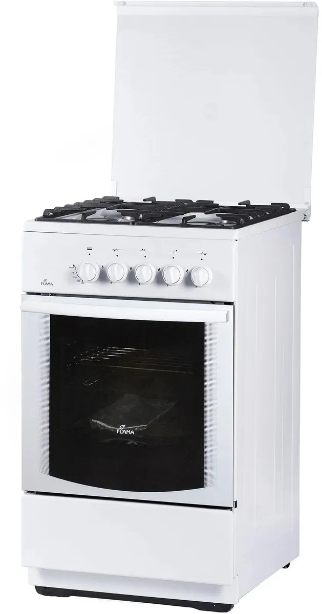 Плита газовая Flama FG 24022 W, белый