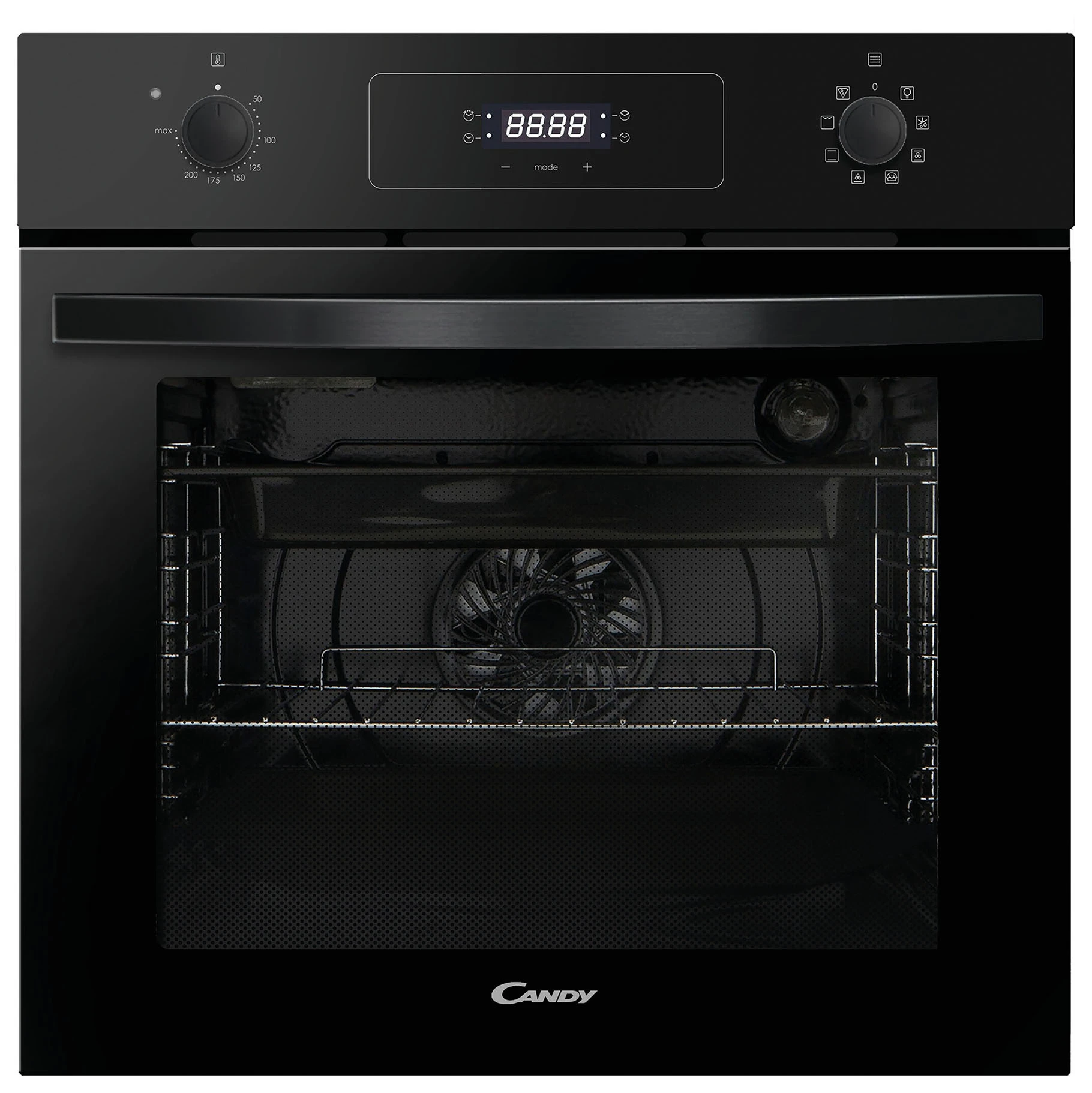 Духовой шкаф Candy FIDC N625 L, черный