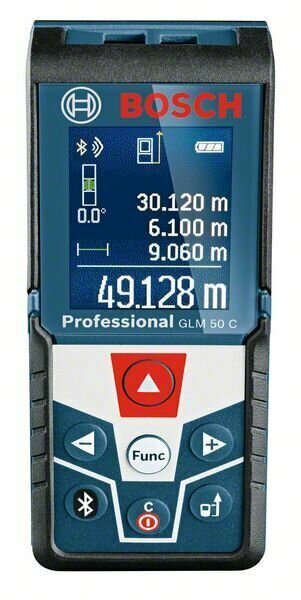 Лазерный дальномер Bosch GLM 50С (0601072C00)