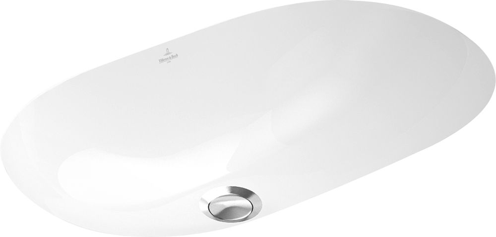 Раковина встраиваемая Villeroy & Boch O.Novo 60 41626001, белый