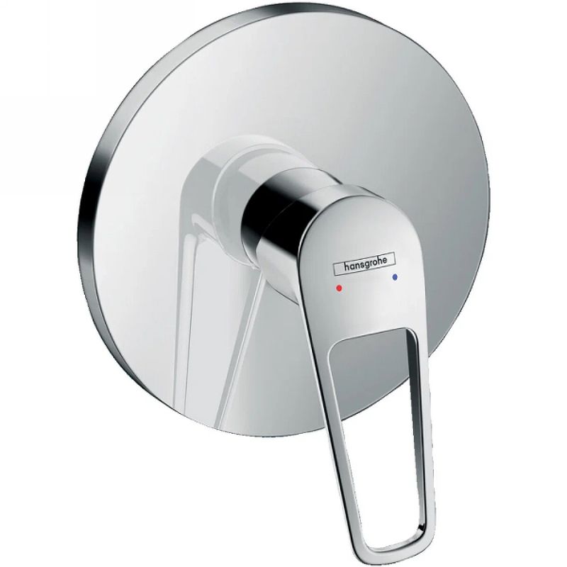 Смеситель для душа Hansgrohe Novus Loop 71365000S (с внутренней частью), хром